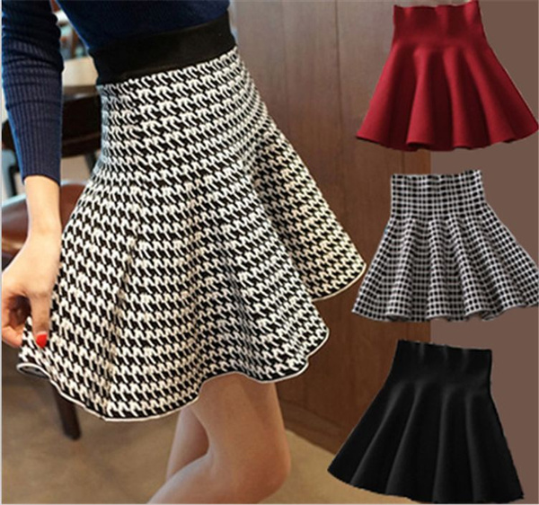 Wife Pleated Skirt
